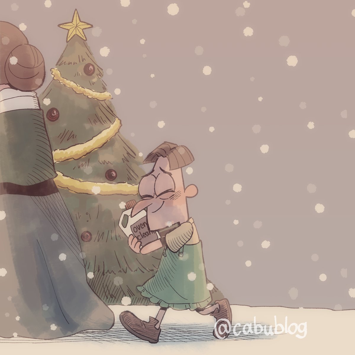 イカ墨まみれなど