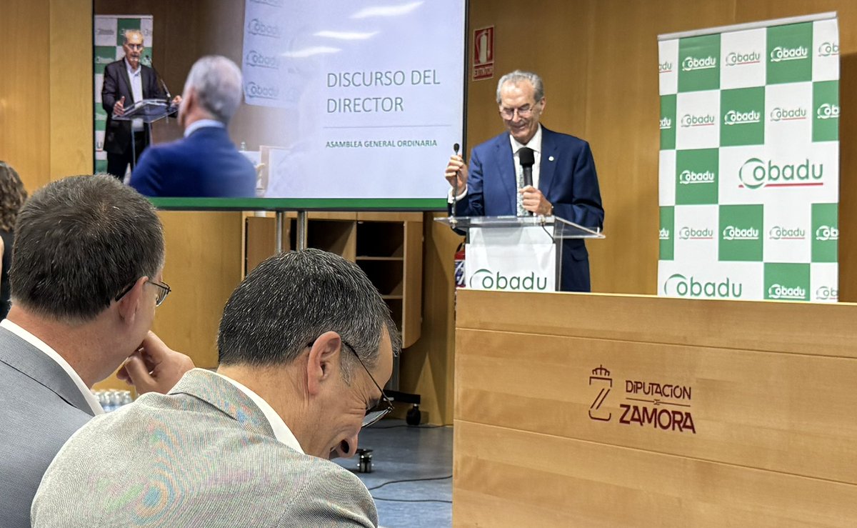 Representantes de 11.237 socios convocados en Juntas preparatorias aprueban en Asamblea Gral de Delegados de <a href="/cobadu_coop/">Cobadu</a> las cuentas 2024 con facturación global de 512,3 M. € y resultados de 2,2 M. €, disponiendo de un capital social de 23,4 M € y unas reservas de 43,7. M€