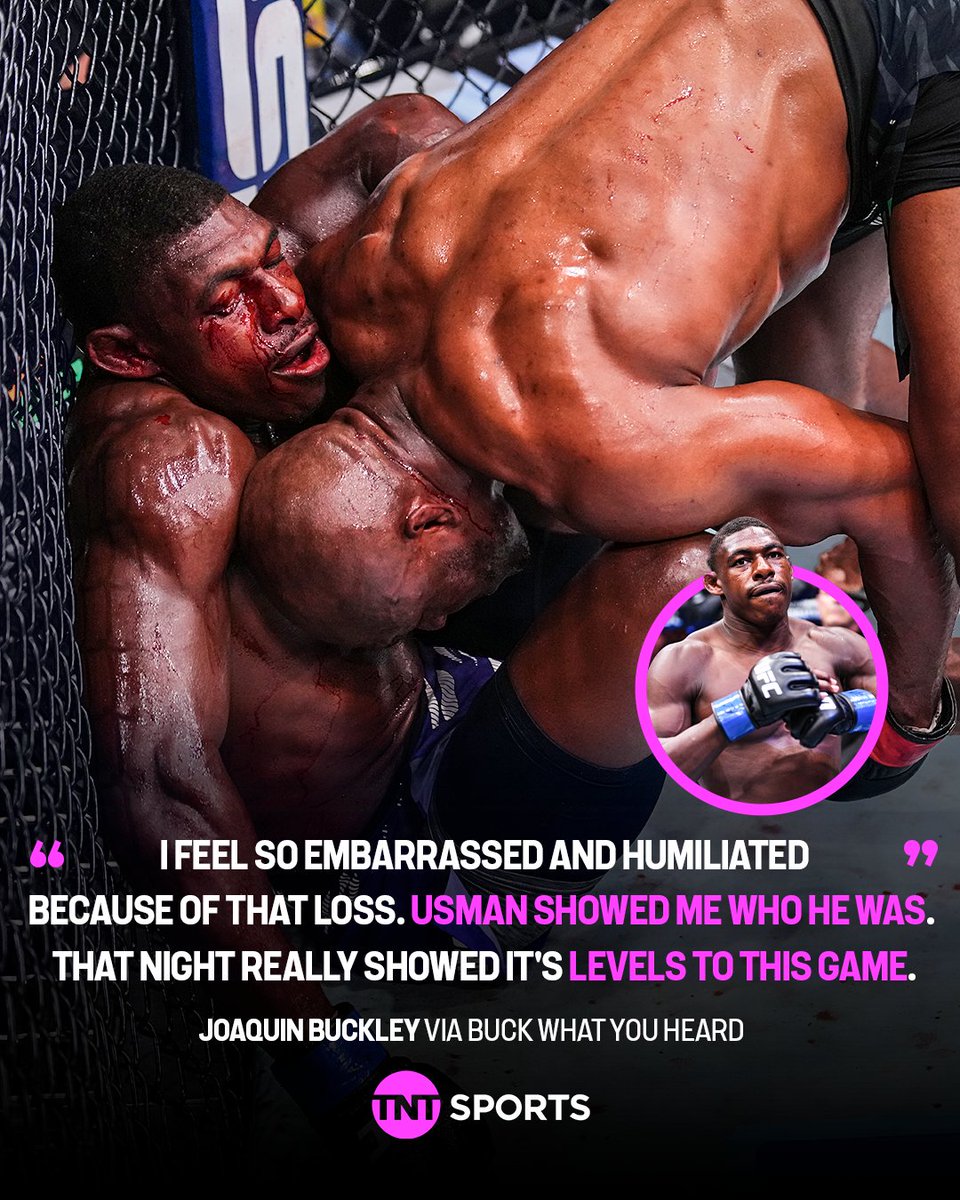 ufcontnt's tweet image. Credit where credit is due 🤝

Joaquin Buckley reacts to his loss to Kamaru Usman at #UFCAtlanta 🗣️

🎙️ via @Newmansa94