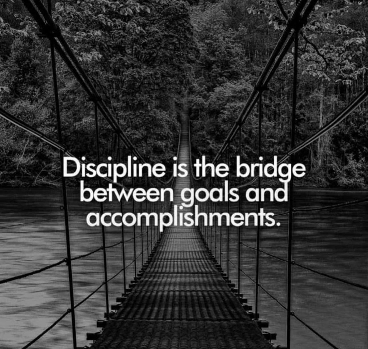 Discipline is the bridge between goals and accomplishment!

The CHOICE between elite &amp; average is YOURS!

“When you are not Hungry, you become Average!”

- Kirby Smart

“Discipline helps you finish a job, and finishing is what separates excellent work from average work.” 

- Pat