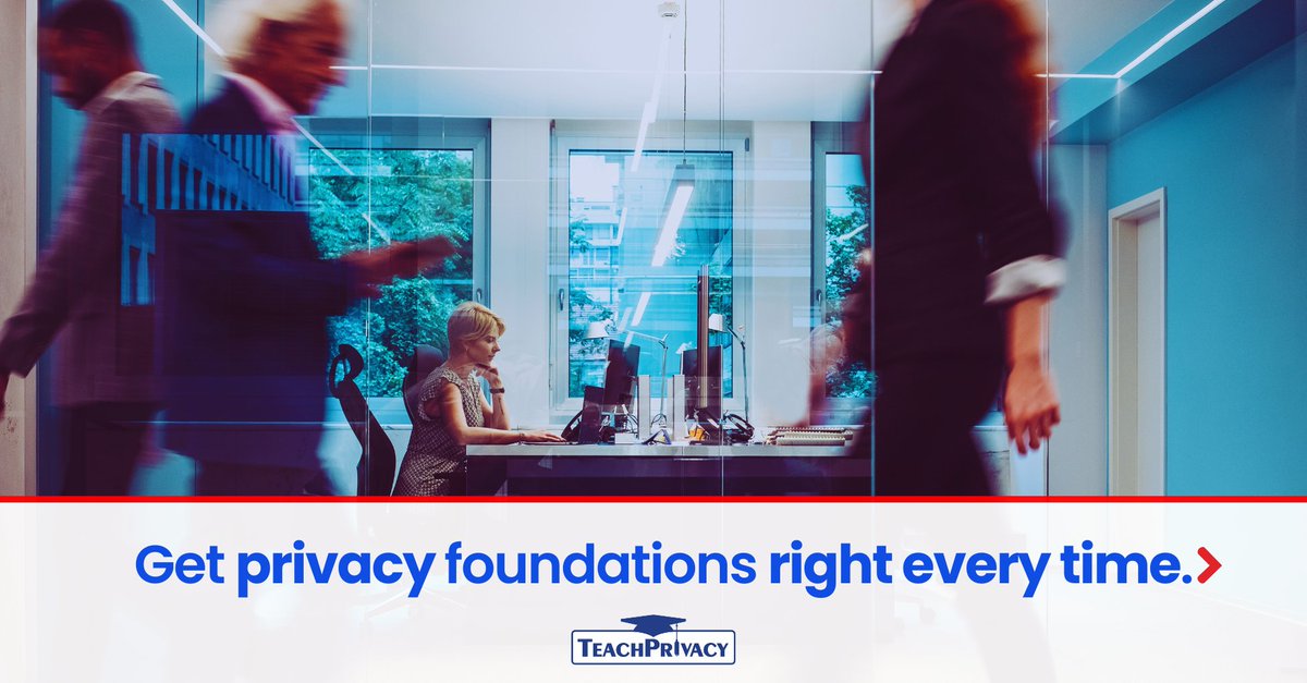 Train your global teams with our General Privacy and Data Protection course—available in multiple lengths, styles and languages. Learn more at teachprivacy.com