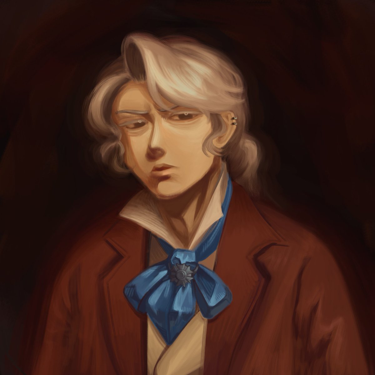 ZaiclusDce's tweet image. studying on oil painting

#frederickkreiburg