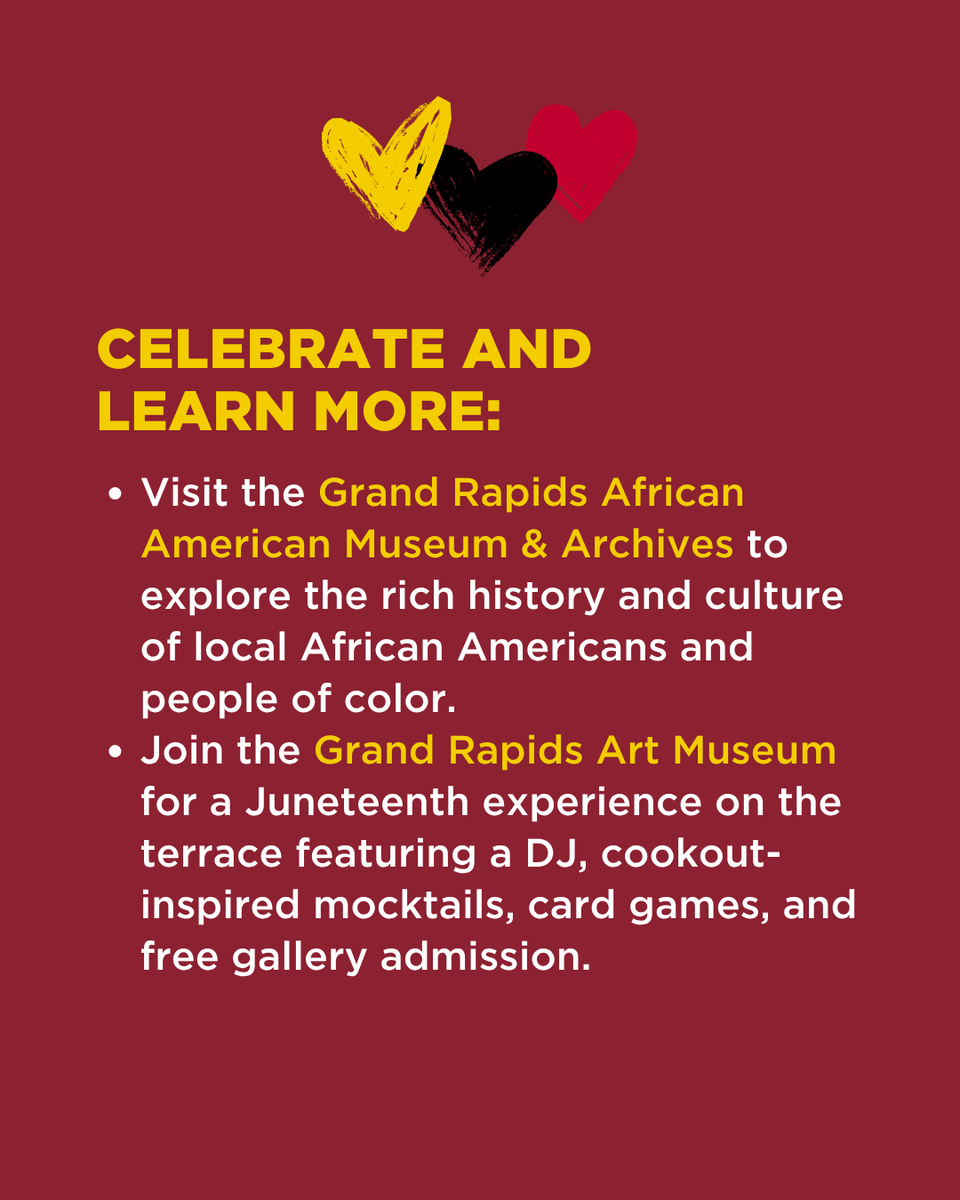 Calvin_Uni's tweet image. Today we honor Juneteenth — a celebration of freedom, culture, and the enduring contributions of African Americans. As bearers of God’s image, we pursue justice, healing, and community. Calvin will be closed Thursday, June 19, in observance.