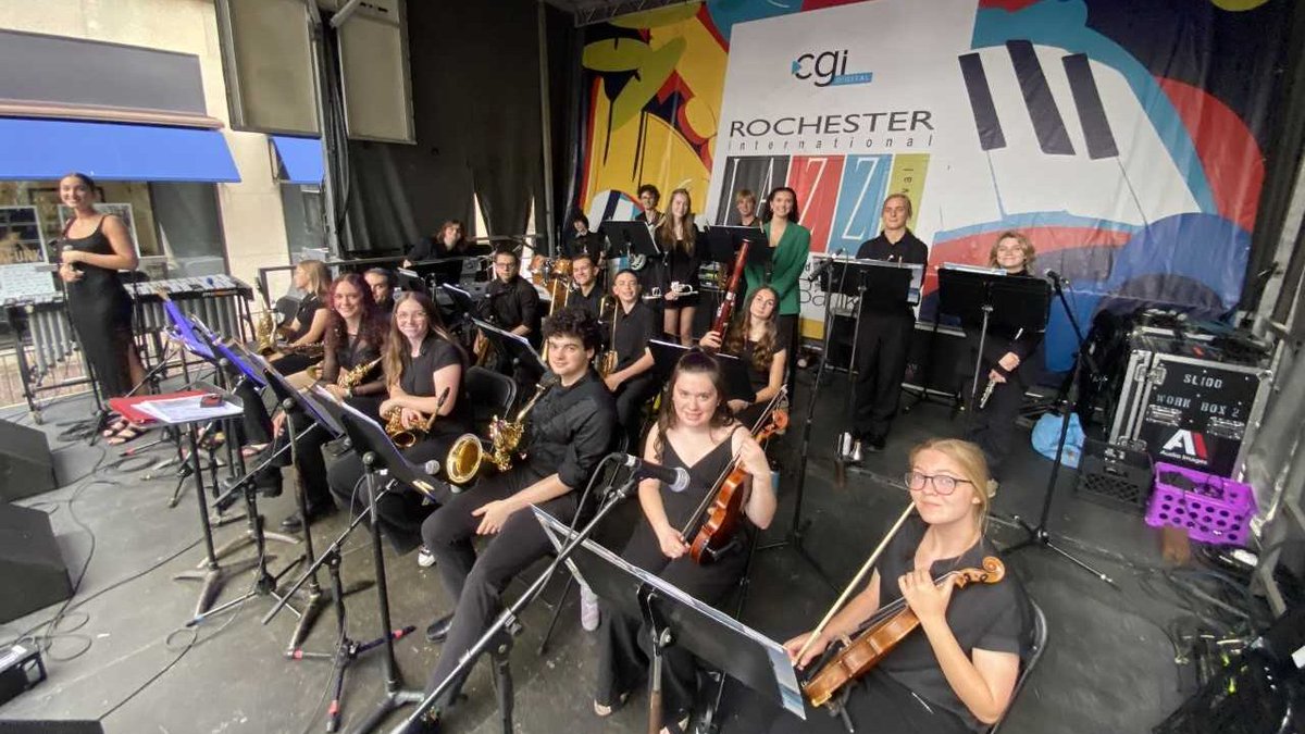 Canandaigua City School District (@canandaiguacsd) on Twitter photo CA Jazz plays at the Rochester International Jazz Festival this Friday (June 20) from 5:15-5:45. Always an AMAZING end to the school year. #CanandaiguaProud
<a href="/CDGAMusic/">Canandaigua Music</a> CA Jazz plays at the Rochester International Jazz Festival this Friday (June 20) from 5:15-5:45. Always an AMAZING end to the school year. #CanandaiguaProud
<a href="/CDGAMusic/">Canandaigua Music</a>