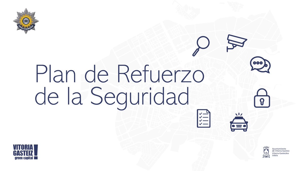 VG_Policia's tweet photo. No seas un #smombie y sé consciente de lo que te rodea. Centrarte en tu teléfono móvil te abstrae de tu entorno. Pasa de pantallas, desenchúfate de auriculares y escucha y observa lo que pasa a tu alrededor (tráfico, obstáculos en la acera, personas sospechosas…)
#SeguridadVG https://t.co/nFtdHWXNnS