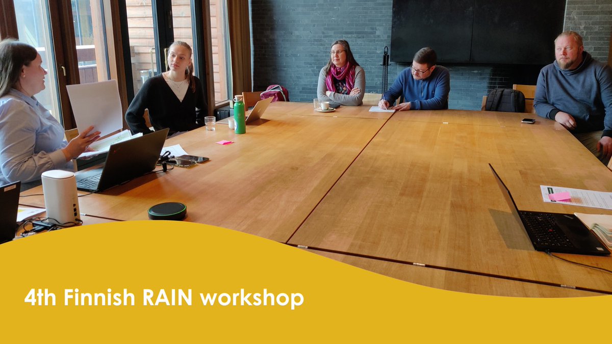 🌿 4th Finnish RAIN 🇫🇮 took place in Joensuu on Feb 25!

Highlights: 🍎❄️ice cider innovation, 🤖🦌 drones vs. moose, 🌱 farmer-led agroforestry, 💶 EIP-Agri funding &amp; 🌾 real farm experiences.

🔗 af4eu.eu/archivos/2978

#AF4EU #Agroforestry #RAINs #Finland