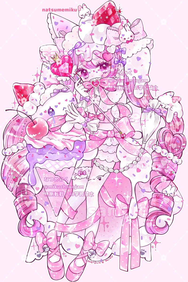なつめみく on X: 