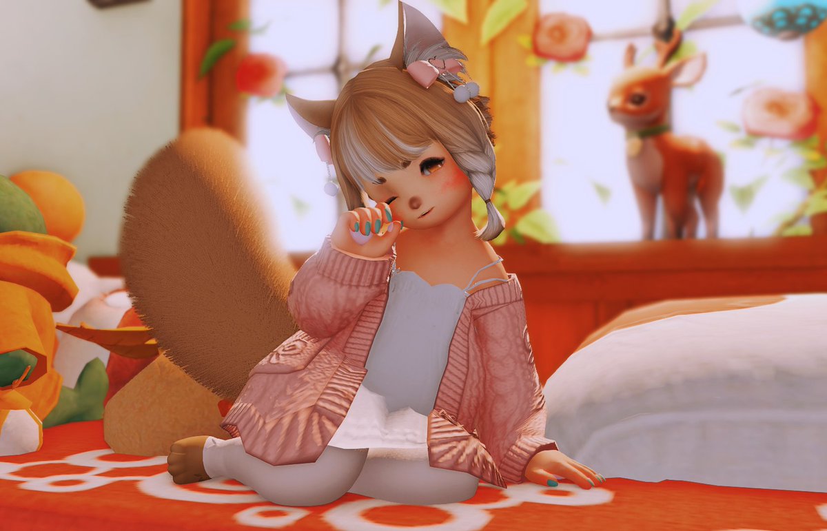 SandFaux's tweet image. Oh no.. Did I oversleep? 

#GPOSERS | #lalafell | #おはララ | #ReShade | #ElementalDC