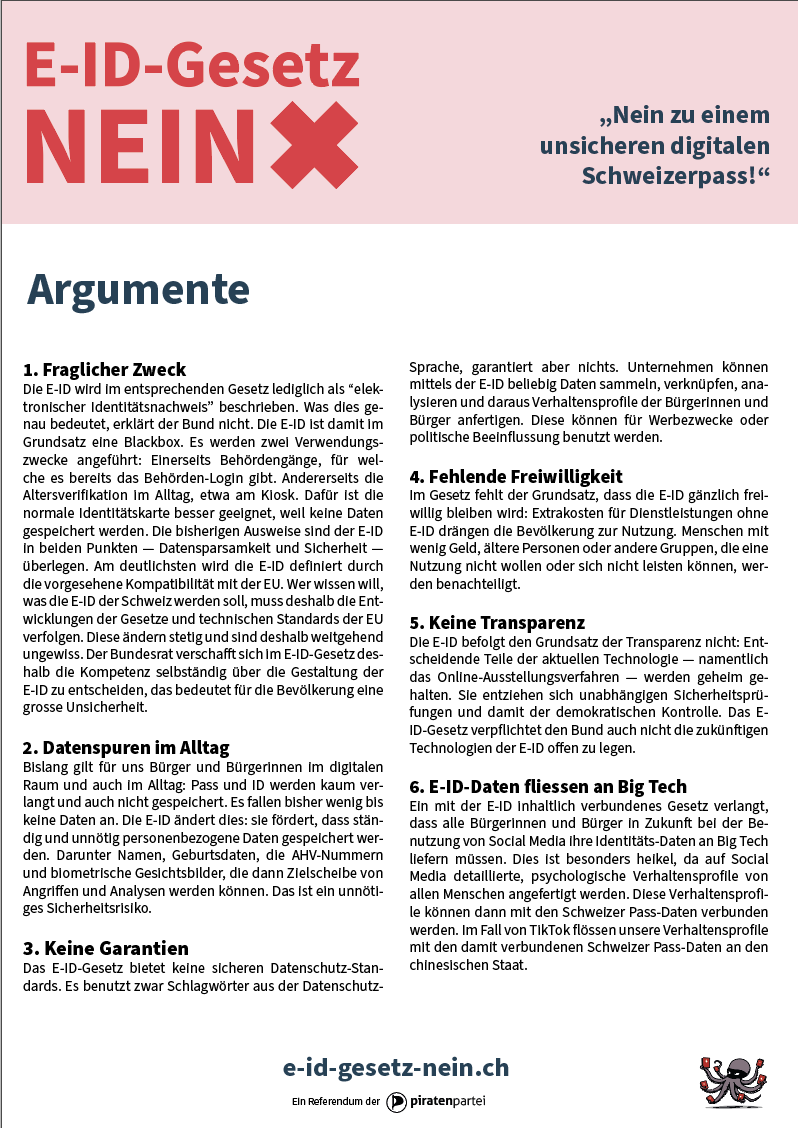 MichaelSchwyzer's tweet photo. @grunliberale @joergmaeder Aber nicht so!

Warum wurden die Versprechen nach dem letzten Nein nicht vom Parlament eingehalten und erst noch vom Bundesrat unnötigerweise die schnellere Version mit schlechterem Datenschutz bevorzugt?

#eID
#BGEID
#Abst25
#CHvote
#Schweiz
#Politik
#CHparl
@ParlCH
#parlCH https://t.co/OotS8tkBGD