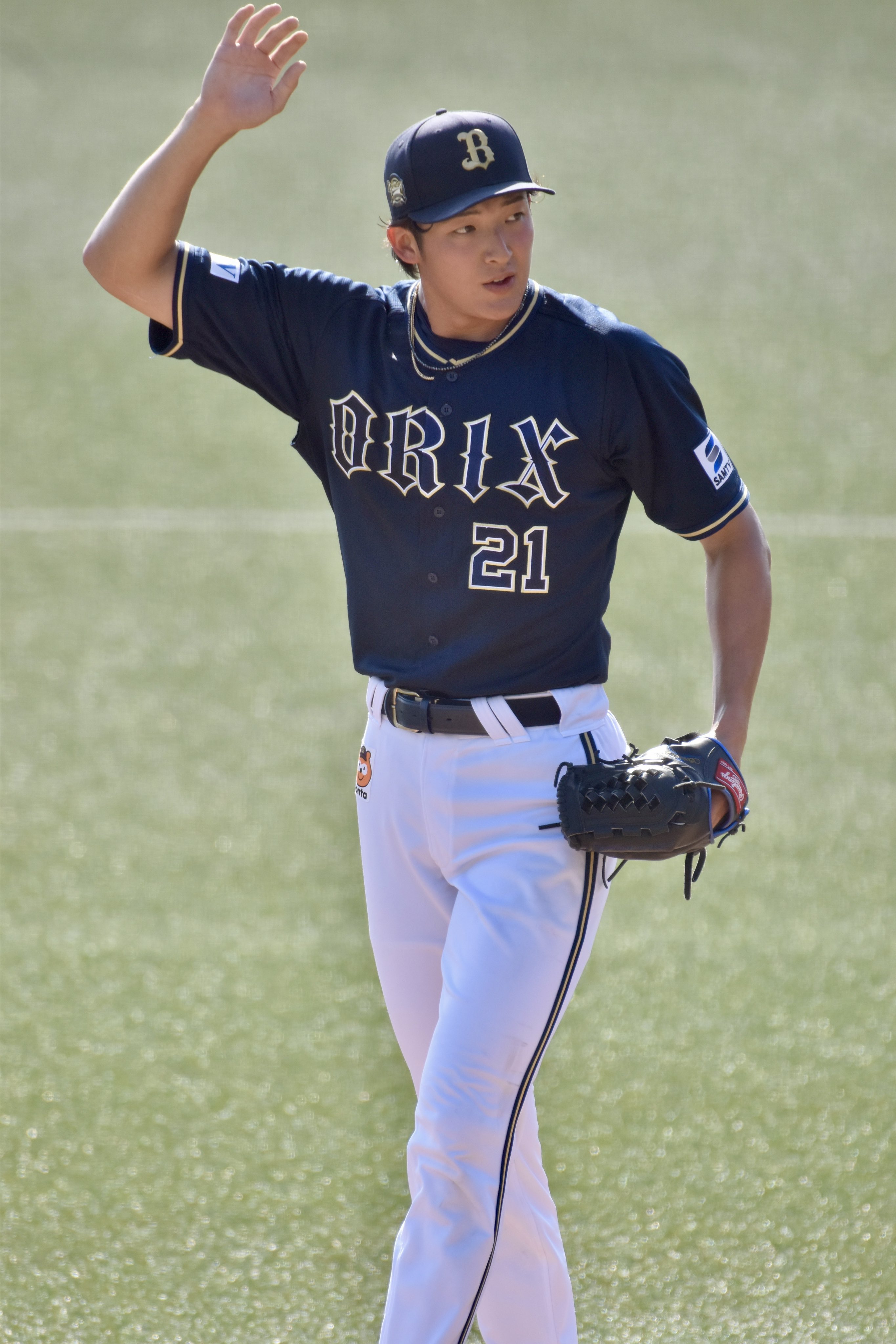 CSで球団最速160キロ出したオリックス・山崎颯一郎が“村上斬り