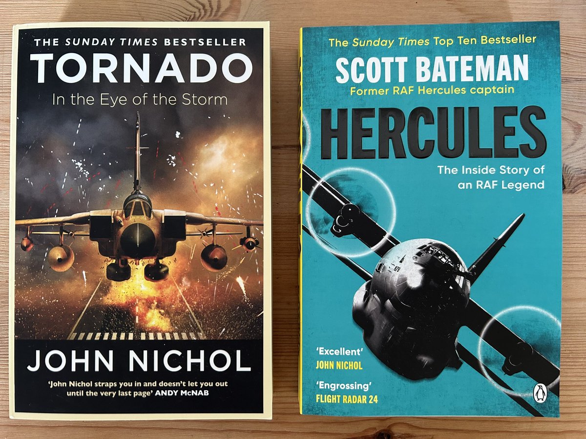 Jet Stream UK (@jetstreamuk) on Twitter photo Off on my hols next week with these two legends of #aviation, <a href="/scottiebateman/">Scott Bateman MBE</a> and <a href="/JohnNicholRAF/">John Nichol ✈</a> . Is there any better way to while away the days by the pool than with a good book and a few cheeky daytime beers? #hercules #tornado #avgeek Off on my hols next week with these two legends of #aviation, <a href="/scottiebateman/">Scott Bateman MBE</a> and <a href="/JohnNicholRAF/">John Nichol ✈</a> . Is there any better way to while away the days by the pool than with a good book and a few cheeky daytime beers? #hercules #tornado #avgeek