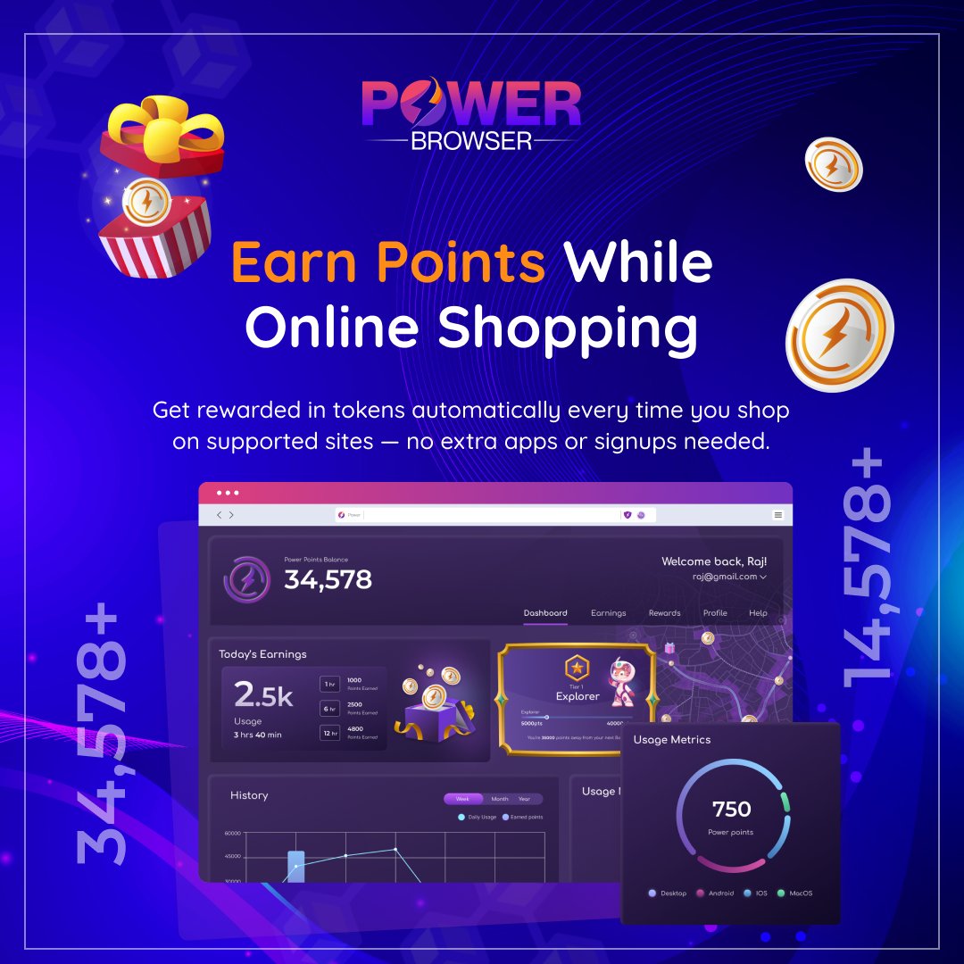 Power Browser | Power dApps Store Is Live ποΈ (@powerbrowser) on Twitter photo Unlock the true power of browsing with <a href="/PowerBrowser/">Power Browser | Power dApps Store Is Live ποΈ</a> !
Here are 5 awesome things you can do with Power Browser in Web3:
Ready to browse smarter and earn while you do it?
#PowerBrowser #Web3 #BrowseToEarn #AdFreeBrowsing #DAOs #dApps #CryptoRewards #DynamicThemes Unlock the true power of browsing with <a href="/PowerBrowser/">Power Browser | Power dApps Store Is Live ποΈ</a> !
Here are 5 awesome things you can do with Power Browser in Web3:
Ready to browse smarter and earn while you do it?
#PowerBrowser #Web3 #BrowseToEarn #AdFreeBrowsing #DAOs #dApps #CryptoRewards #DynamicThemes