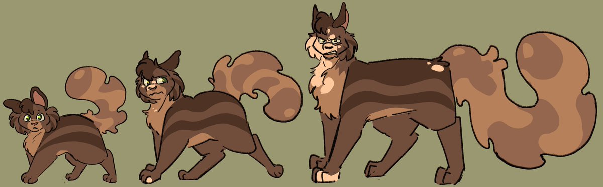 ploverfrost's tweet photo. Splashtail pattern progression 👍
[ #splashtail #warriorcats ] https://t.co/ZIrBDY72fP