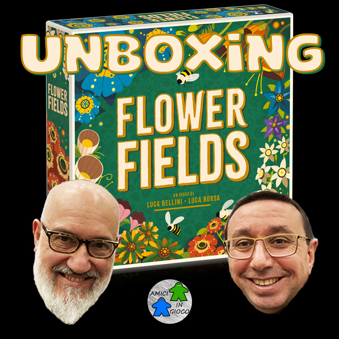 Amici in Gioco (@amiciingioco) on Twitter photo Video UNBOXING del gioco Flower Fields di Luca Bellini & Luca Borsa della <a href="/GhenosGames/">Ghenos Games</a>
👉 youtu.be/VHLjG1COljI
#giochidatavolo #nerd #boardgames #boardgamer #boardgame #recensione #tutorial #videounboxing #ghenosgames #flowerfields <a href="/horribleguild/">Horrible Guild</a> #Unboxing Video UNBOXING del gioco Flower Fields di Luca Bellini & Luca Borsa della <a href="/GhenosGames/">Ghenos Games</a>
👉 youtu.be/VHLjG1COljI
#giochidatavolo #nerd #boardgames #boardgamer #boardgame #recensione #tutorial #videounboxing #ghenosgames #flowerfields <a href="/horribleguild/">Horrible Guild</a> #Unboxing