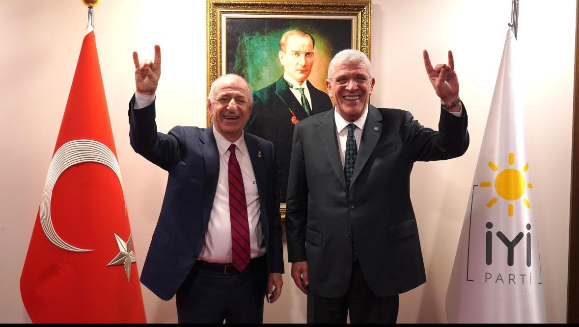 Türk milliyetçiliği, yollar ayrı olsa da aynı ülküde buluşur.
Vatan, millet, istikbal…
Bu selam, geçmişin mirasıyla geleceğe yazılmış bir yemindir! 🇹🇷

<a href="/MDervisogluTR/">Müsavat Dervişoğlu</a>  <a href="/umitozdag/">Ümit Özdağ</a>