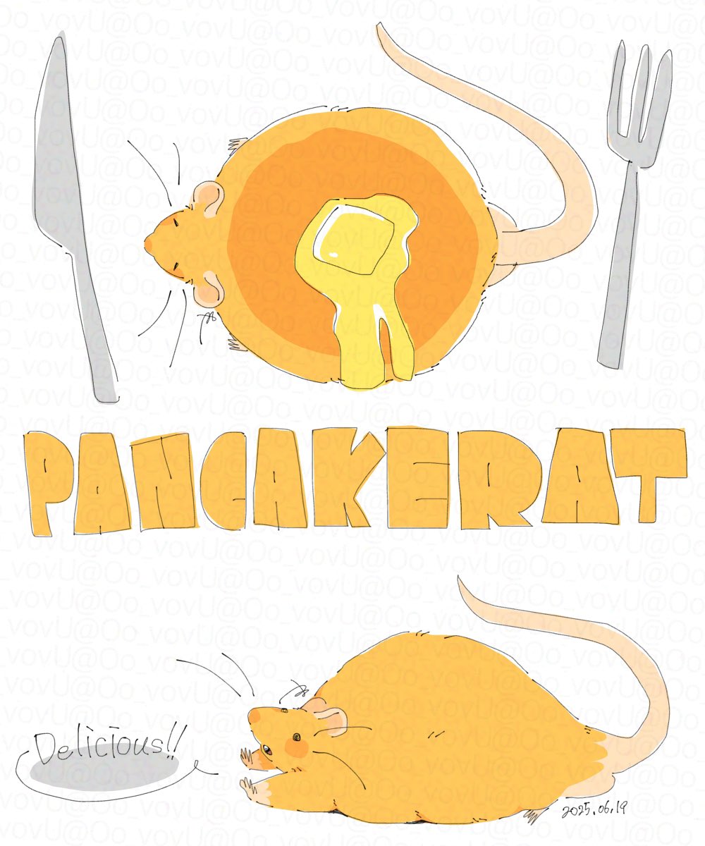 🍽️🥞🐀💕