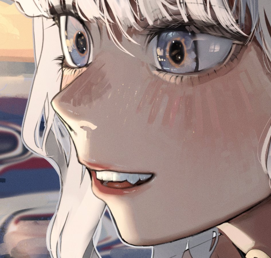 hanihaya_P's tweet image. I changed the way to draw a nose