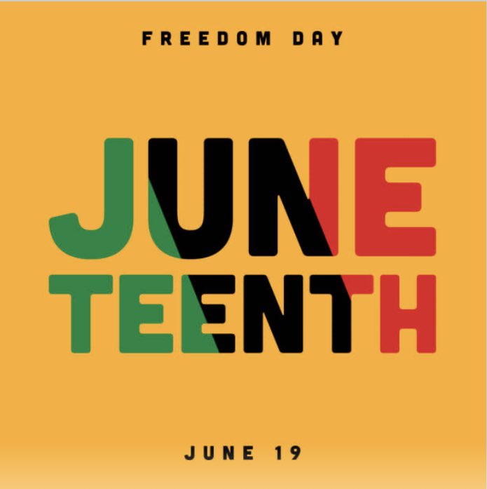 The College will be closed Thursday, June 19 in observance of Juneteenth. Considered to be the longest running African American holiday, Juneteenth honors the end of slavery in the United States