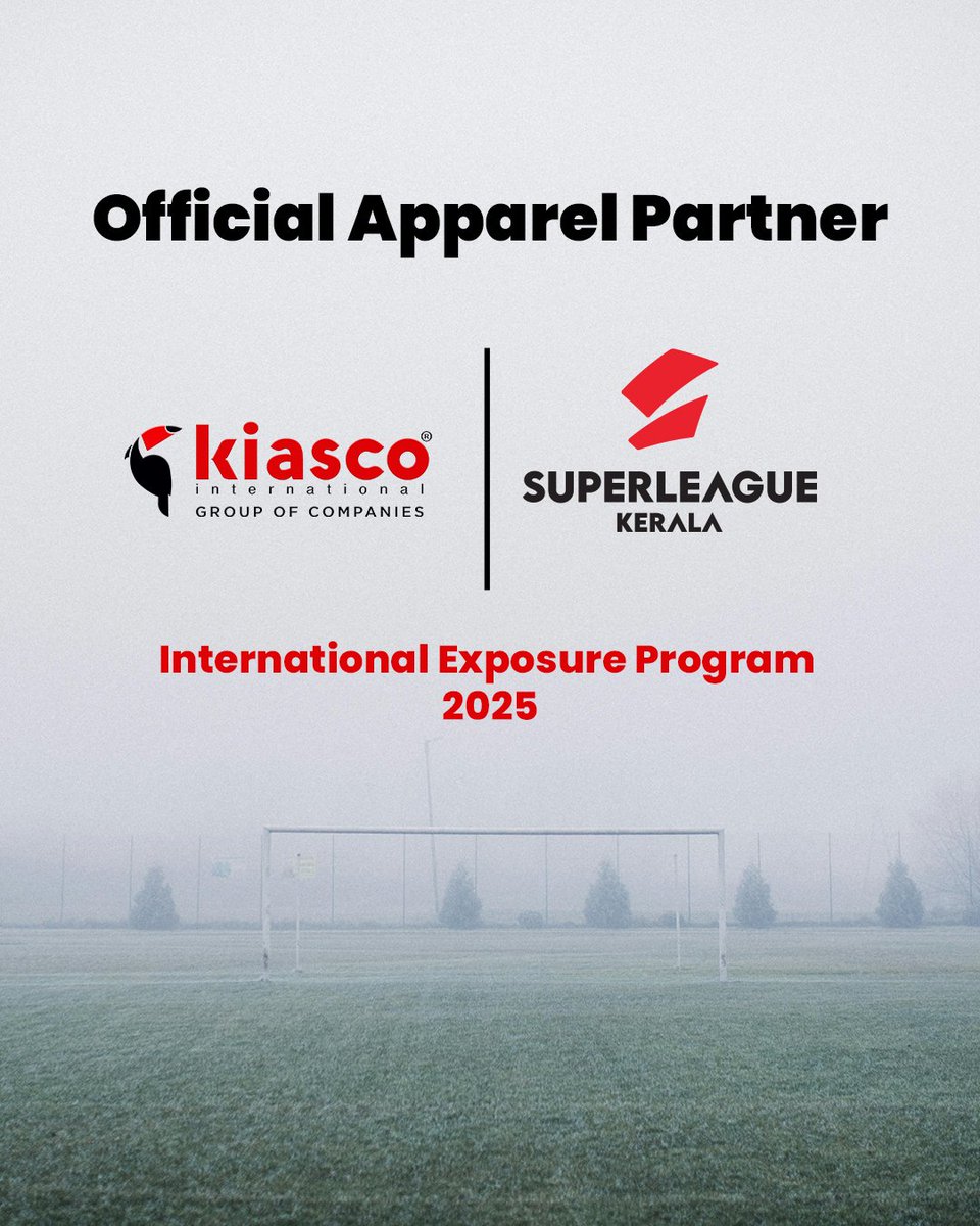 slk_kerala's tweet image. We're happy to announce Kiasco International as our official Kit Partner for the International Exposure Tour 2025 in Malaysia 🤝