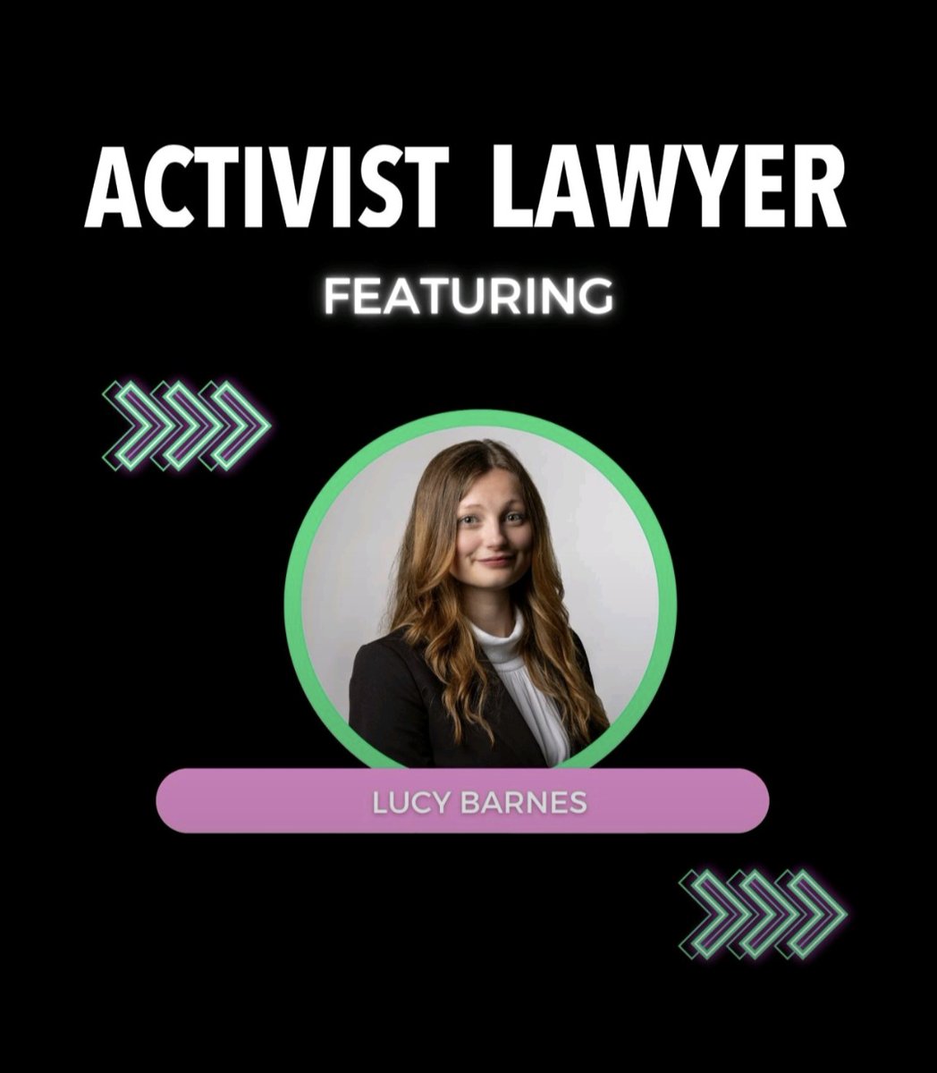 Activist Lawyer (@activistlawyer_) on Twitter photo Latest Podcast Episode- Lawyers who Care with Lucy Barnes
Out now!
Lucy is Co-Founder and CEO of the amazing <a href="/lawyerswhocare_/">Lawyers Who Care CIC</a> —find out more by tuning in! 👇
#activistlawyer
ow.ly/bR9r50N6FGj Latest Podcast Episode- Lawyers who Care with Lucy Barnes
Out now!
Lucy is Co-Founder and CEO of the amazing <a href="/lawyerswhocare_/">Lawyers Who Care CIC</a> —find out more by tuning in! 👇
#activistlawyer
ow.ly/bR9r50N6FGj