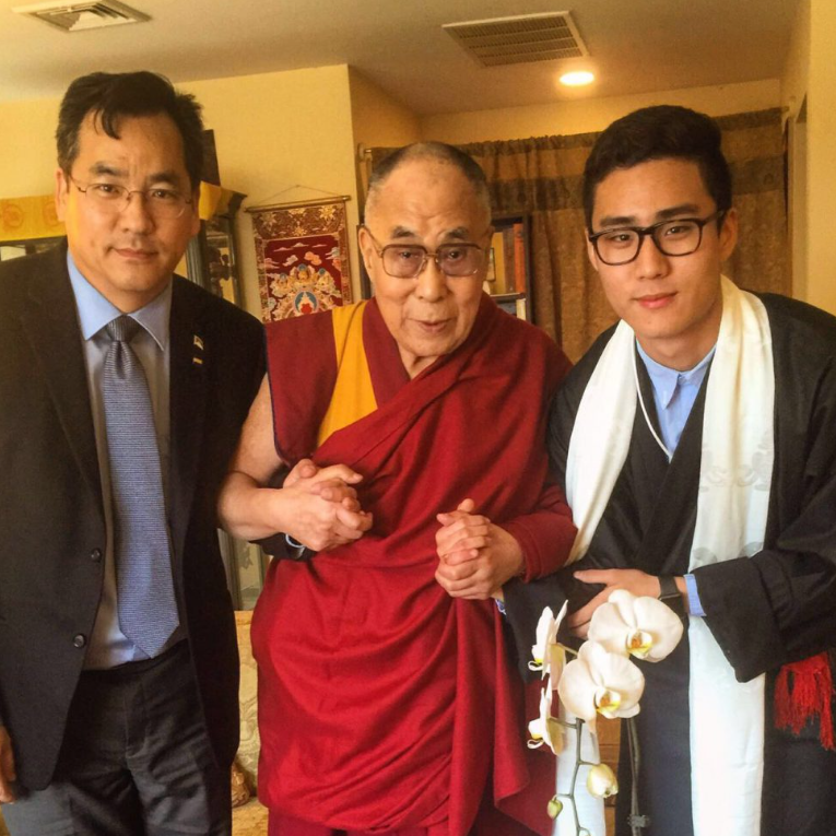 HistoryTibetan's tweet photo. "Tenzin Talklha has devoted his entire life in service to His Holiness the Dalai Lama, standing as a pillar of loyalty, wisdom, and compassion. His unwavering commitment is a quiet strength behind decades of truth and leadership. #TenzinTalklha #LoyalService" https://t.co/H6WaiLJ3Rh