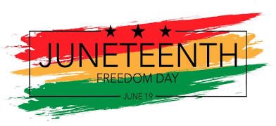 Today, we honor Juneteenth—a powerful reminder of resilience, freedom, and the ongoing pursuit of equality. Let us reflect on our shared history and continue to work toward a more just and inclusive future.