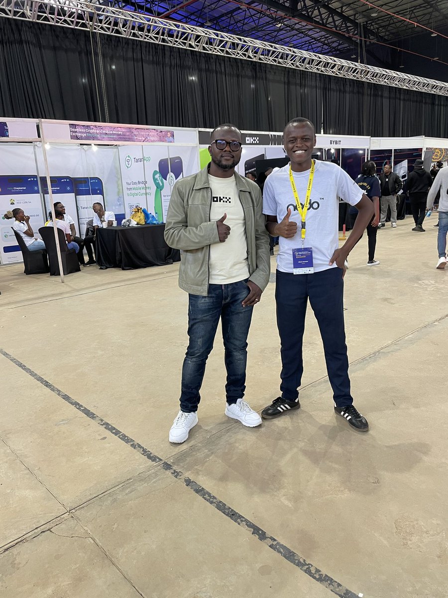 GRANTON || $NODO (@grantonmburu) on Twitter photo Had the pleasure of representing <a href="/Official_NODO/">NODO</a> at the Kenya Blockchain & Crypto Summit (<a href="/KBCC_01/">Kenya Blockchain & Crypto Conference</a> ).
Great convos with ecosystem leaders from <a href="/BybitAfrica/">Bybit Africa</a> , <a href="/BitgetAfrica/">Bitget Africa</a> , and <a href="/okxafrica/">OKX Africa</a> bullish on what’s ahead for Africa’s Web3 future! Had the pleasure of representing <a href="/Official_NODO/">NODO</a> at the Kenya Blockchain & Crypto Summit (<a href="/KBCC_01/">Kenya Blockchain & Crypto Conference</a> ).
Great convos with ecosystem leaders from <a href="/BybitAfrica/">Bybit Africa</a> , <a href="/BitgetAfrica/">Bitget Africa</a> , and <a href="/okxafrica/">OKX Africa</a> bullish on what’s ahead for Africa’s Web3 future!