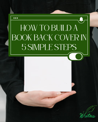 WritersnAuthors's tweet image. How to Build a Book Back Cover in 5 Simple Steps!
writersnauthors.com/how-to-build-a… 
#WritersnAuthors #GuestPost #BackCover