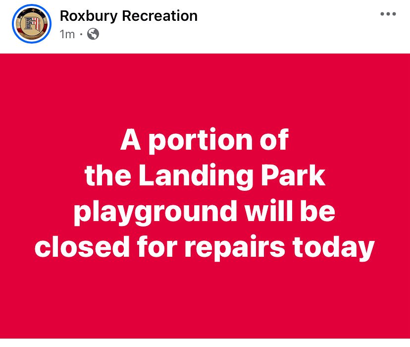 Roxbury Recreation (@roxrecreation) on Twitter photo 