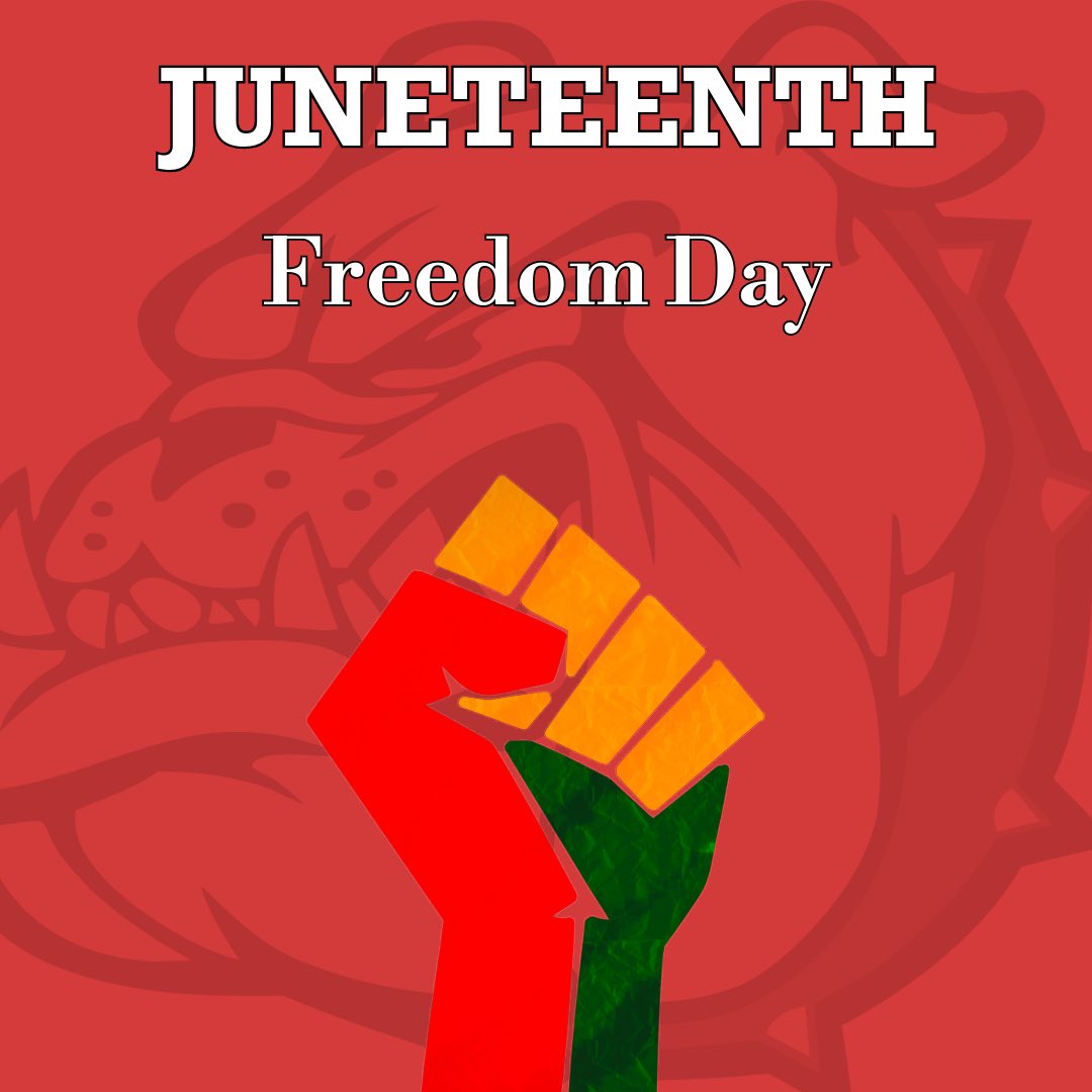 NCDAWGPOUND's tweet image. Navarro Football would like to wish everyone a Happy Juneteenth. Celebrating emancipation, honoring resilience, and reflecting on equality. #juneteenth
