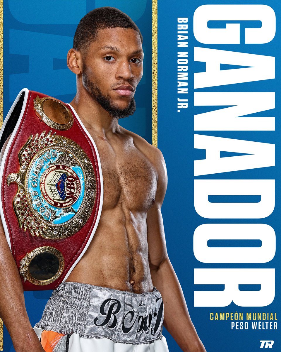 trboxeo's tweet image. BRIAN NORMAN JR DEFENDIÓ EN JAPÓN. 🏆

#NormanSasaki x @ESPNPlus