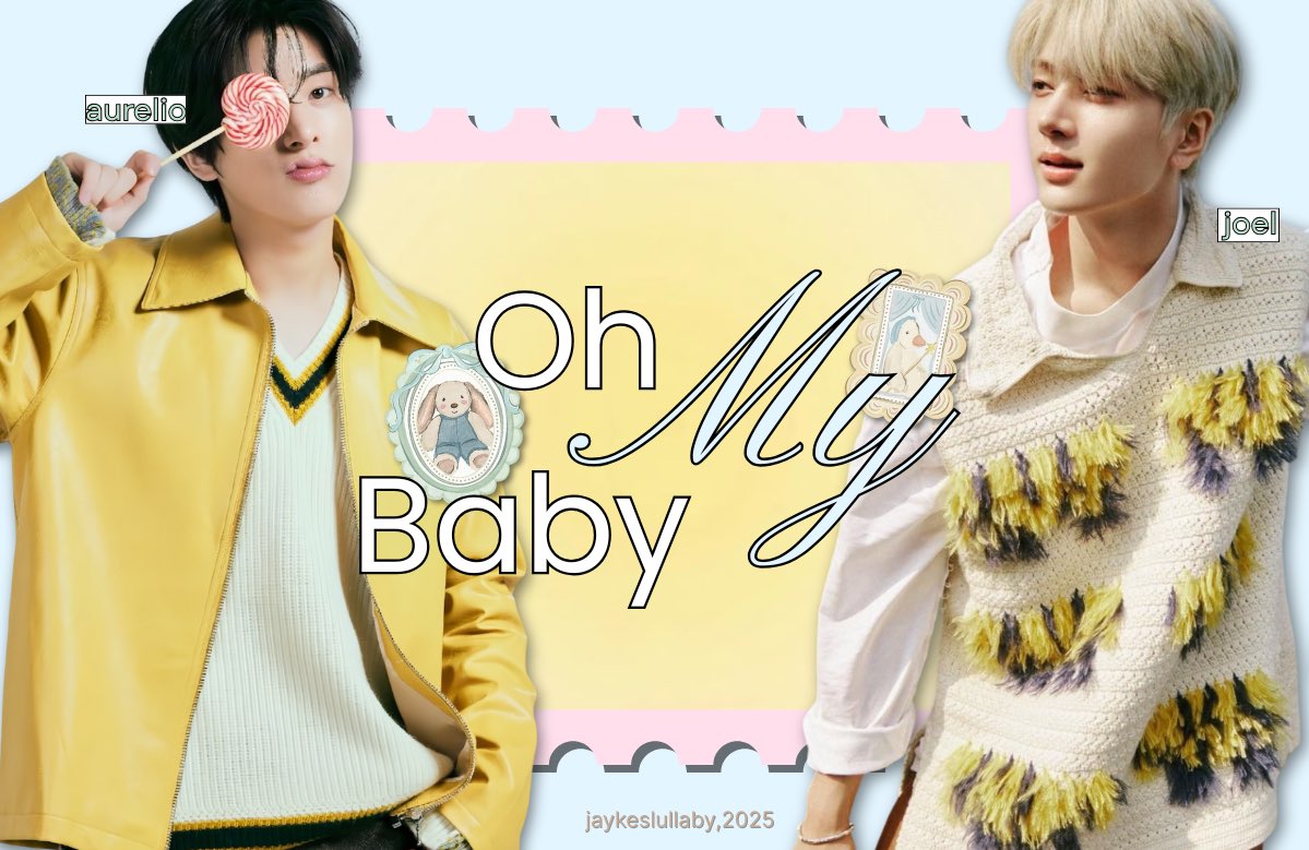 𝓞h 𝓜y 𝓑aby 
a # jayke au