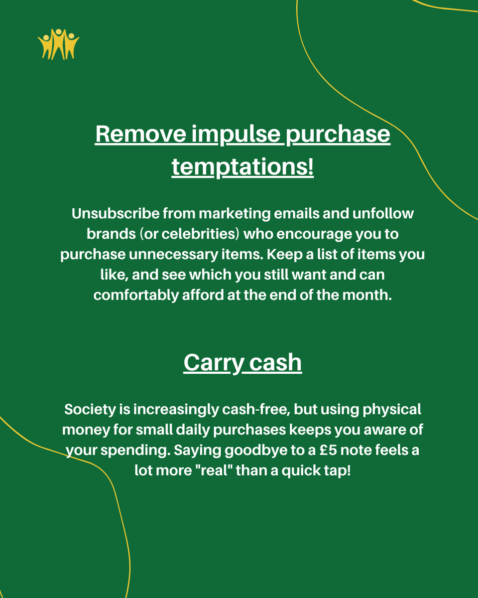 Just like healthy eating habits lead to a healthy body, healthy money habits lead to a healthy financial future. 🥗

And we know healthy eating habits mean five portions of fruit and veg a day with plenty of protein, but how do we build better money habits?

Here's your answer!: