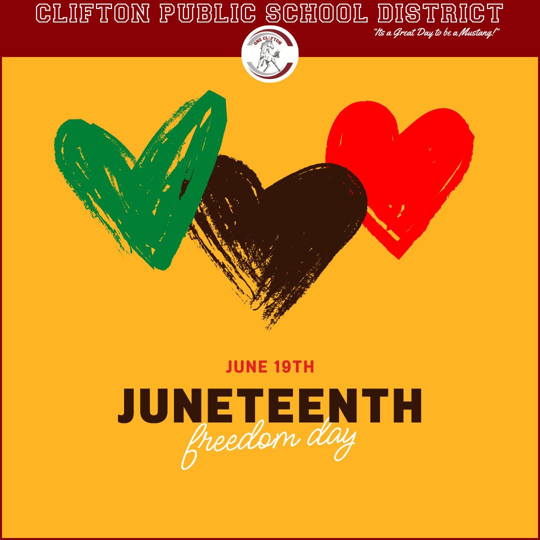 June 19th - Juneteenth - Freedom Day!