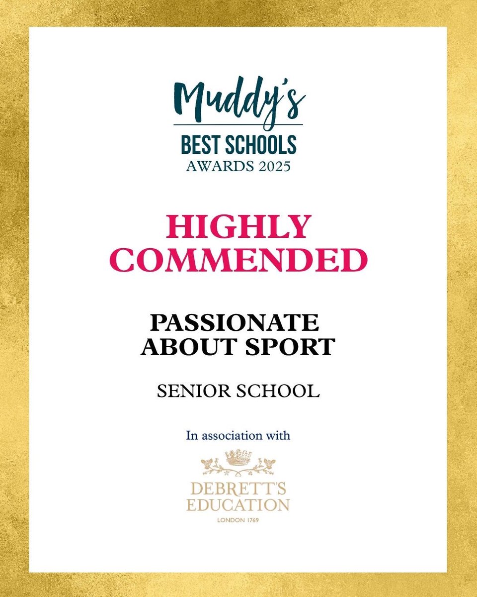 St Helen and St Katharine (@shskschool) on Twitter photo We are thrilled to announce that we have been named a Finalist in the Inventive ExtraCurricular Programme category and received a Highly Commended in the Passionate About Sport category in the <a href="/MuddySchools/">Muddy Stilettos Schools</a> Awards! đ We are thrilled to announce that we have been named a Finalist in the Inventive ExtraCurricular Programme category and received a Highly Commended in the Passionate About Sport category in the <a href="/MuddySchools/">Muddy Stilettos Schools</a> Awards! đ