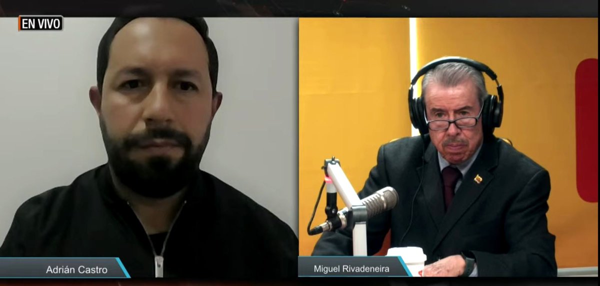 Buen día.
Dialogamos con As. Adrián Castro <a href="/acastropiedra/">Adrian Castro (El ShunGo)</a>
Tema: Leyes aprobadas en la Asamblea.
Por @ExaFmEcuadorQuito 92.5 FM Riobamba 89.7 FM Democracia 9 20AM
Mire Por
exafm.net/video/
youtube.com/watch?v=McUS_3…