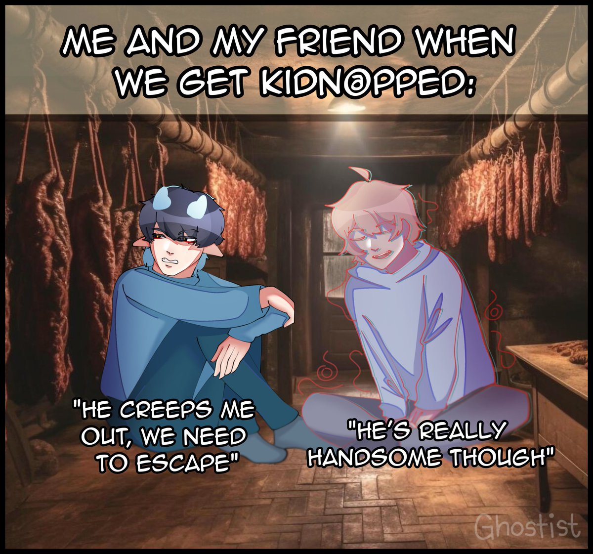 GhosTitsX's tweet image. dark romance reader + aroace asf duo
