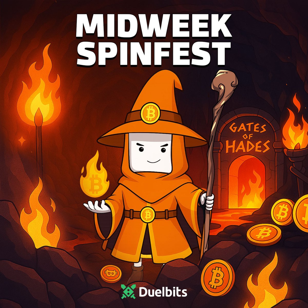 25 FREE SPINS on Gates of Hades! 🔥

I’m dropping 25 x $1 Free Spins to test out Gates of Hades - who’s in?  

Rewarding random UIDs below 👇