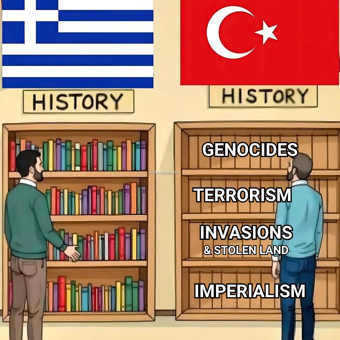 How I see Greece vs how I see Turkey 👇