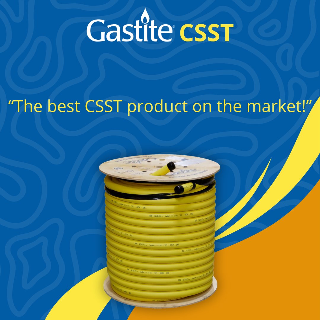 GastiteUK's tweet image. Flexibility Meets Reliability.

✅ Lightweight
✅ Easy to install
✅ Engineered for performance and durability

Whether it's new construction or retrofit, Gastite CSST delivers safe, efficient installs - every time.

#Gastite #CSST #BuiltToPerform #HVACPro #FlexibleByDesign