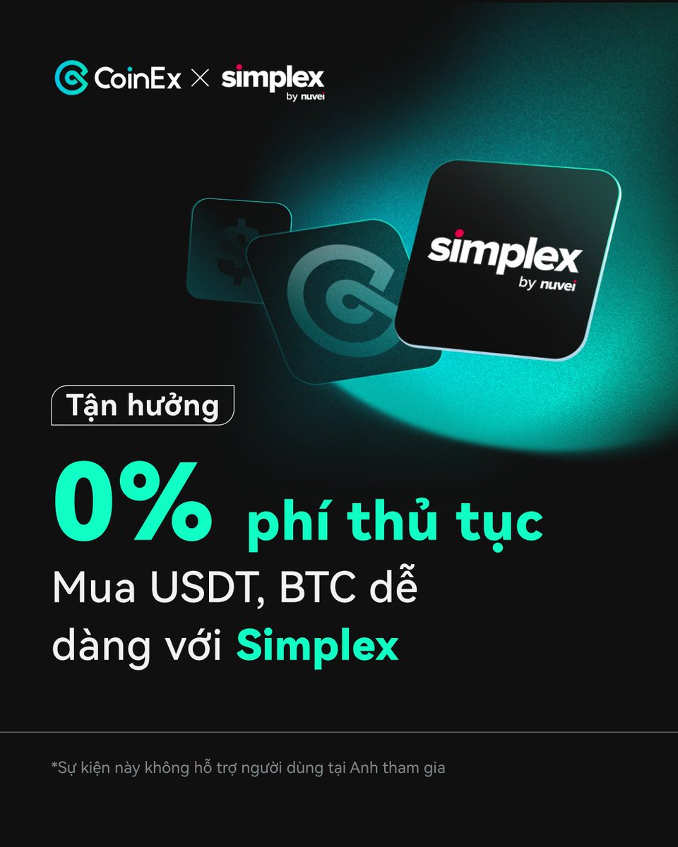 Giang.CET ❤️ CoinEx tweet media