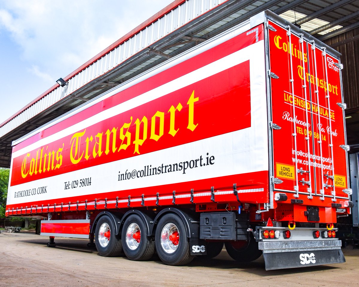 SDCtrailers's tweet photo. SDC recently completed 2 x Tri-axle Curtainsiders for Collins Transport, built to the operator’s custom spec for dependable and efficient operations.

🔗 Explore more: https://t.co/q8XgxJtBhC

#RollingWithSDC https://t.co/P6iwy7j8UM