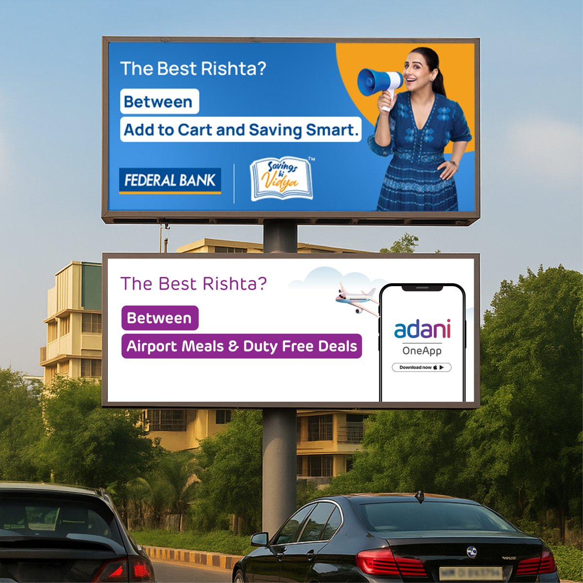 Adani OneApp (@adani_one) on Twitter photo While <a href="/FederalBankLtd/">Federal Bank Ltd</a> saves smart, Adani OneApp makes airport spends smarter. Duty Free Deals to Airport Meals, it’s a match made in travel heaven! Explore Adani OneApp today to discover your match.
#AdaniOneApp #SavingsKiVidya While <a href="/FederalBankLtd/">Federal Bank Ltd</a> saves smart, Adani OneApp makes airport spends smarter. Duty Free Deals to Airport Meals, it’s a match made in travel heaven! Explore Adani OneApp today to discover your match.
#AdaniOneApp #SavingsKiVidya