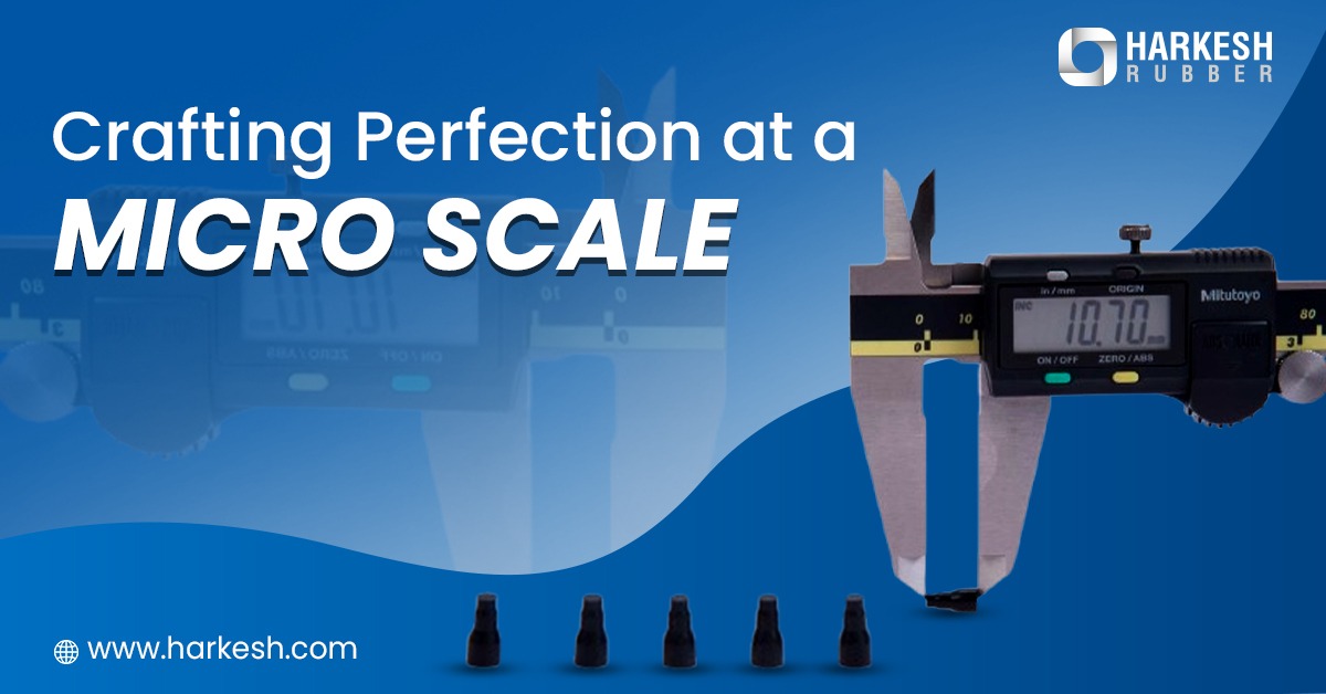 RubberHarkesh's tweet image. Engineering precision, custom-crafted rubber. We make your most intricate designs a reality, down to the micro-level.

#HarkeshRubber #MicroScale #CustomRubber #PrecisionEngineering #Industry