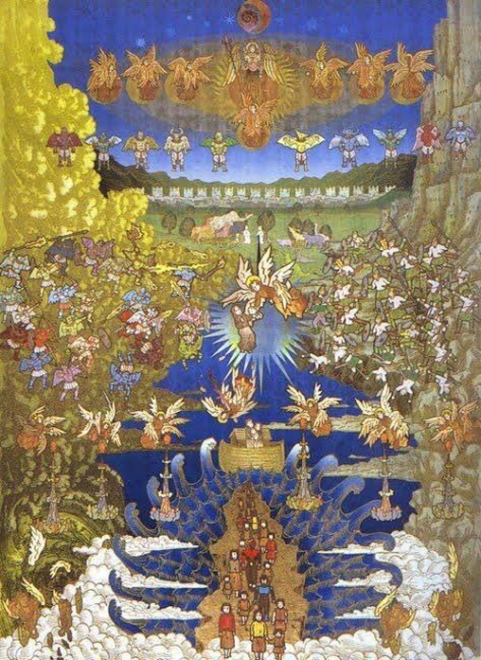 イコン画 全能者イエス・キリスト、イコン肖像画 - シナイ山の聖カタリナ