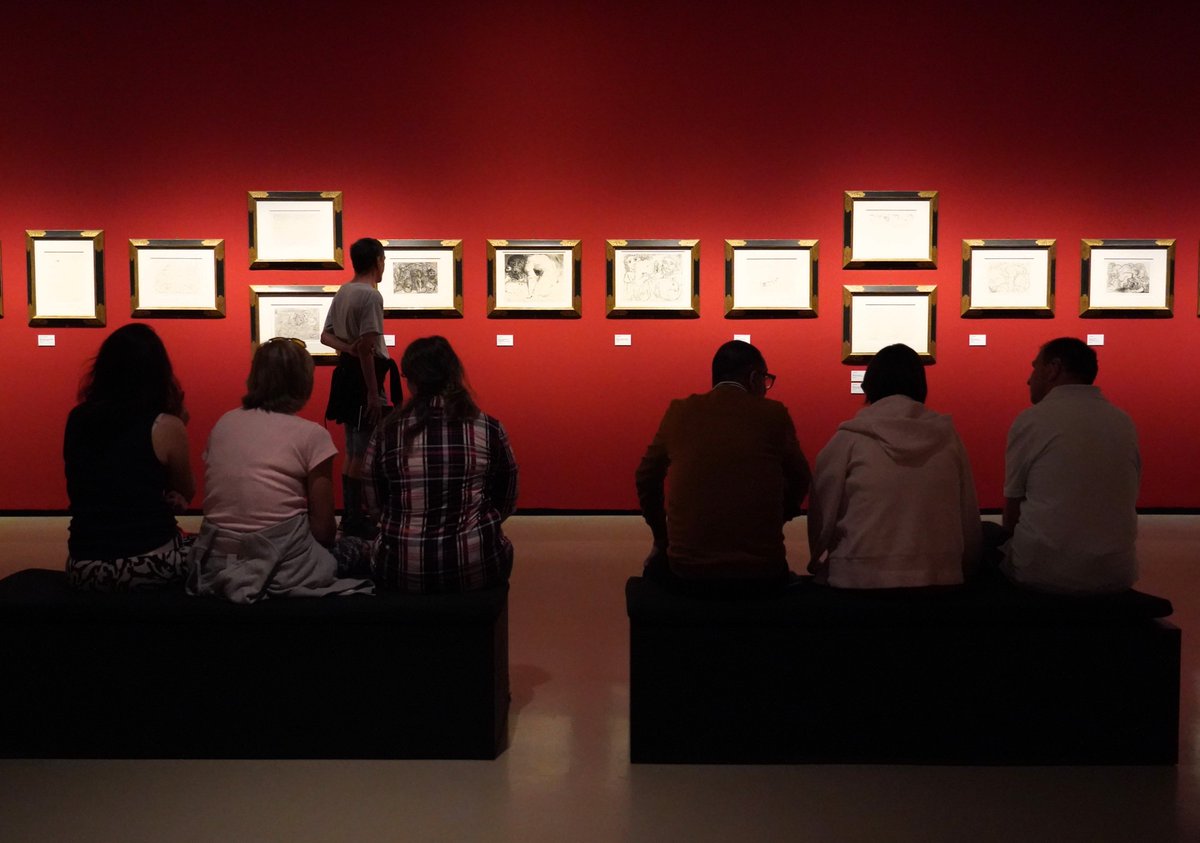 📌Ampliamos los días y horarios de visitas guiadas con nuestro equipo de mediación durante el mes de julio para recorrer “La Suite Vollard de Picasso y el grabado en la Colección del Museo ICO”.

⇨ Consulta horarios disponibles: entradas.fundacionico.es/es