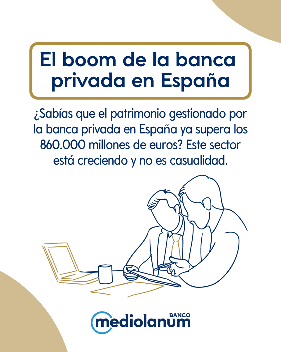 🔎¿Por qué está creciendo tanto la banca privada en España?
En los últimos años, el número de clientes con altos patrimonios ha aumentado, y con ello, también la necesidad de un acompañamiento más personalizado. Con tipos de interés más altos, nuevos escenarios económicos y un