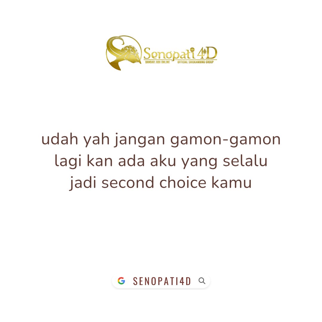 seno_partyy's tweet photo. Jangan sedih terus,
aku di sini kok... kayak biasa.
jadi pelarian ke-dua, ke-tiga, ke-entah.
#quotesgenz #pelarianlagi #gamonterus #sadgirlenergy #katabijak #secondoption #quotesreal #baperreal #katakatadiri #cintatertahan
#quotesbaper #secondchoice #katakatakita https://t.co/CQEFzl0Axd