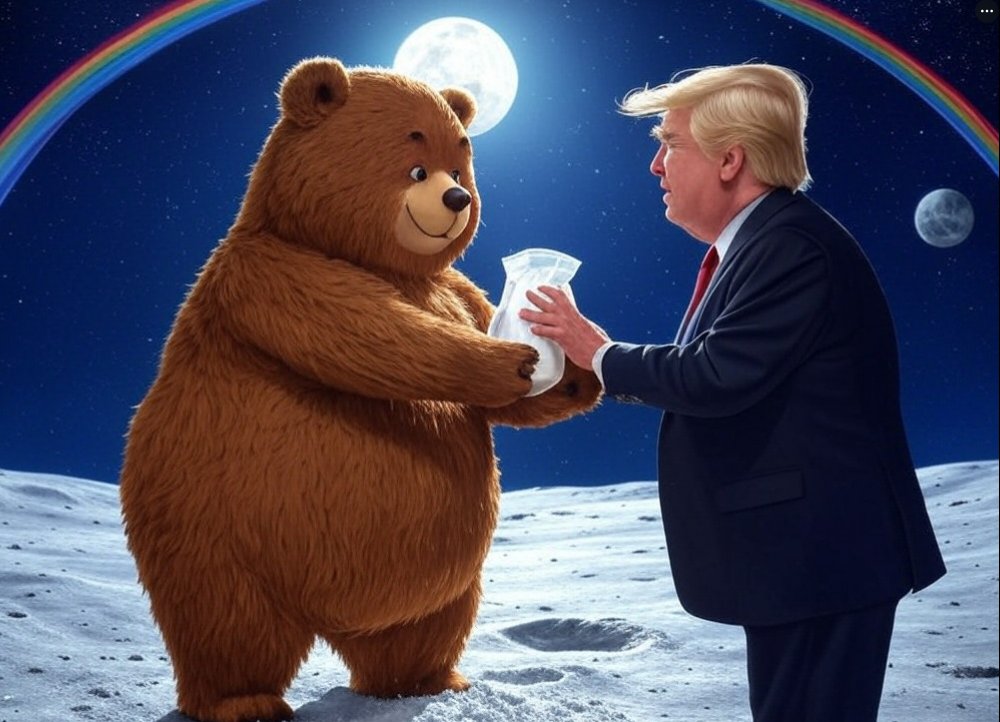 Time to $COKE it up! Send it POTUS! 👊