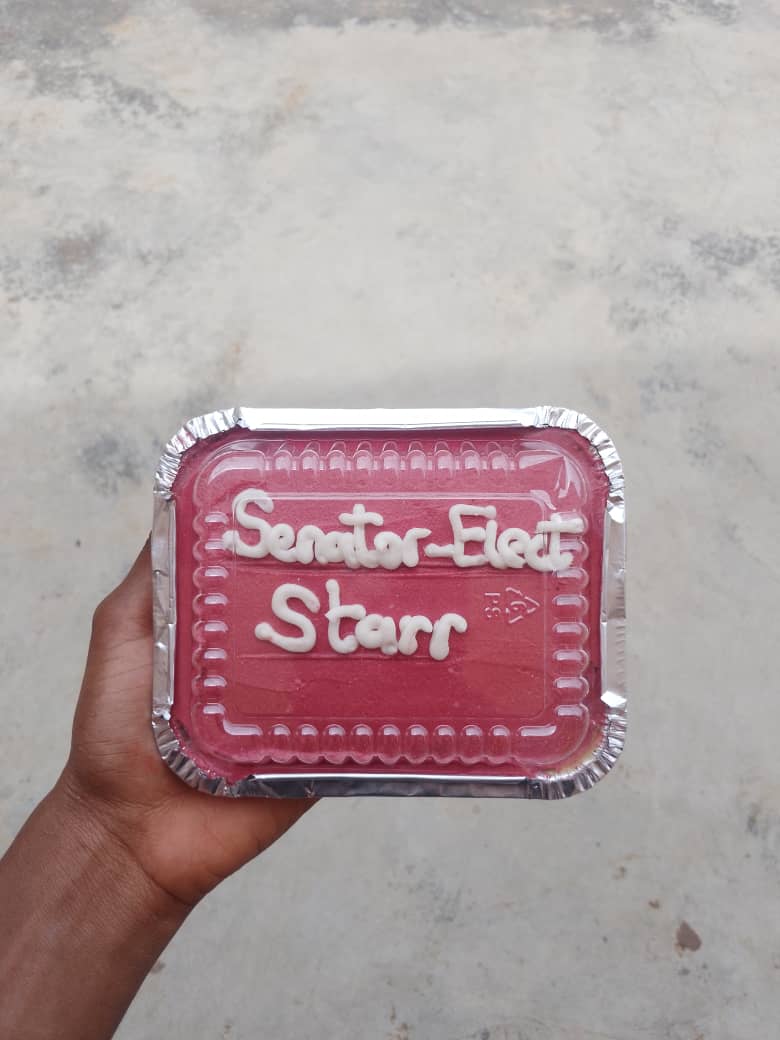 OlamideStarr07's tweet photo. Celebrating myself first in this little way😂❤️ https://t.co/Y2YWUhPXV9